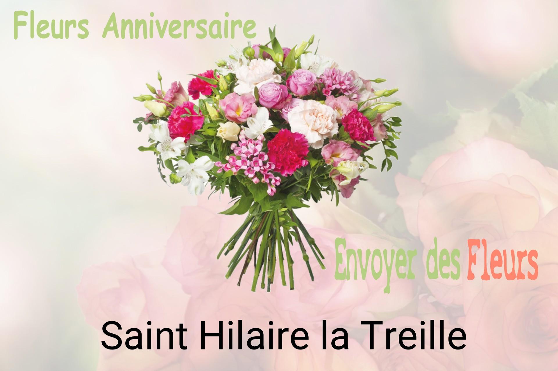 Bouquet de fleurs d’anniversaire livré à Saint-Hilaire-la-Treille