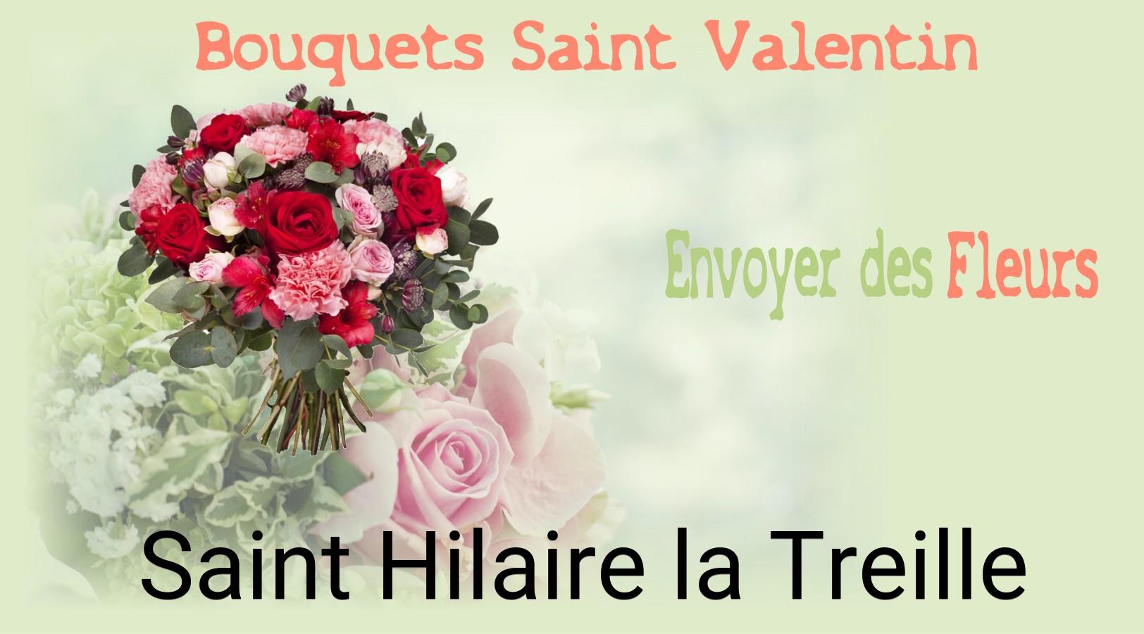 Roses de Saint-Valentin livrées à Saint-Hilaire-la-Treille