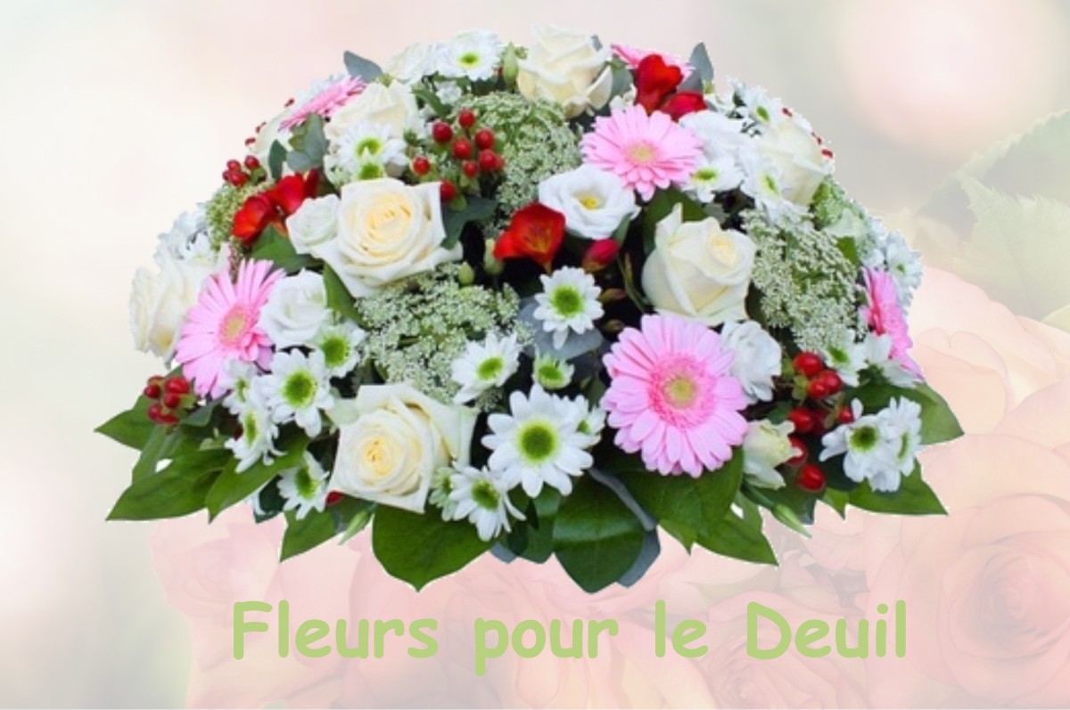 fleurs deuil SAINT-HILAIRE-LA-TREILLE