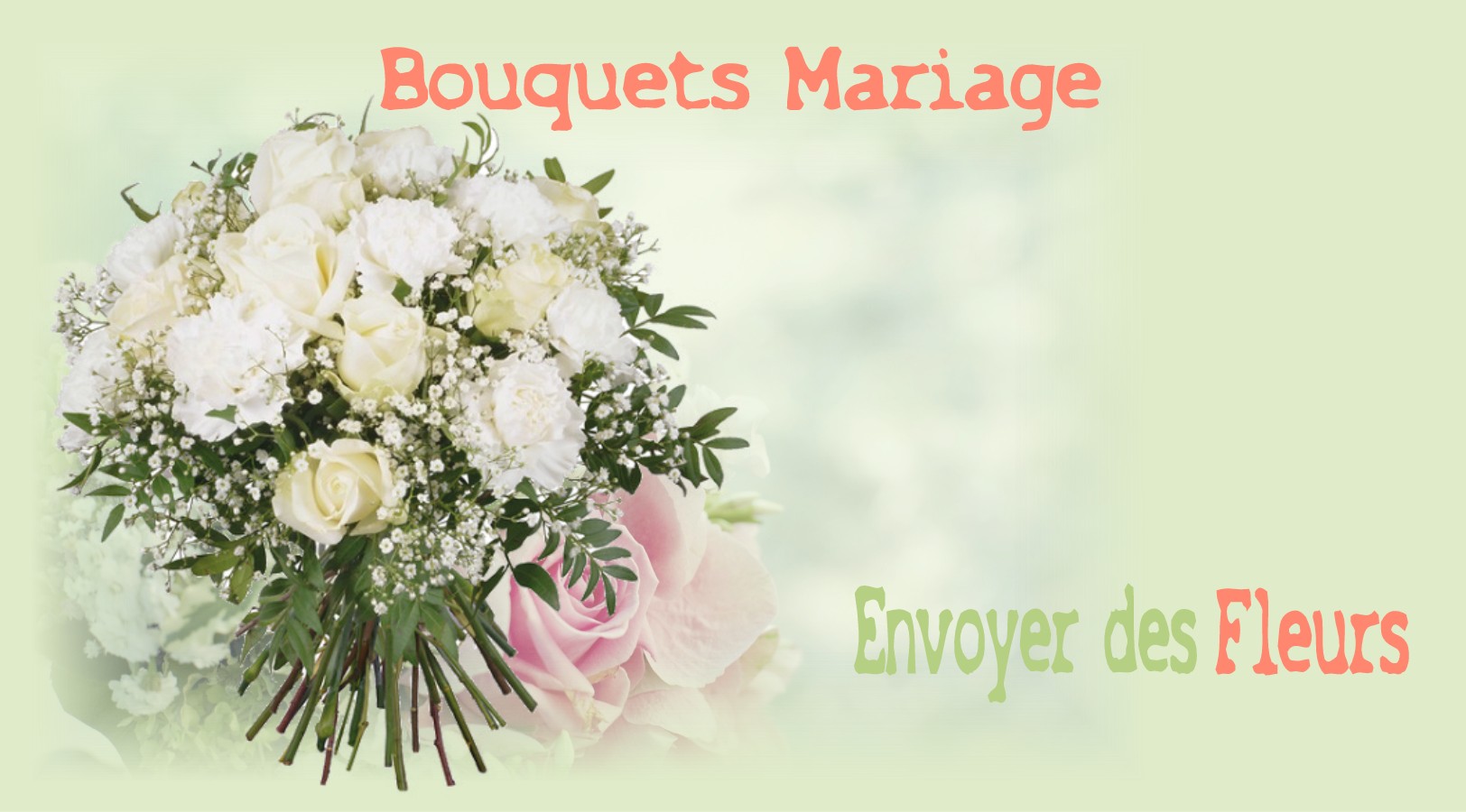 Bouquet de mariage à faire livrer à Saint-Hilaire-la-Treille